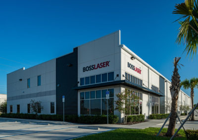 BOSS Laser