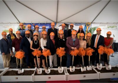 Precision Building Construction, LLC Celebrates Groundbreaking Ceremony for New Orlando Regional Realtors Association HQ